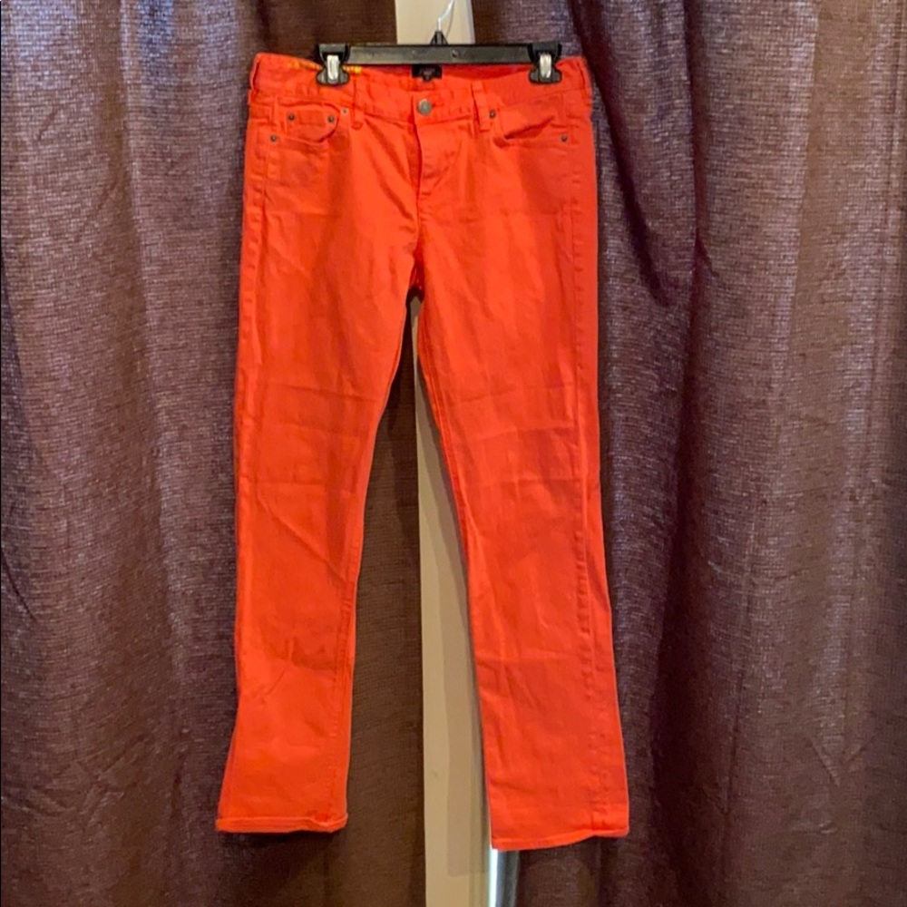 J. Crew Pink Jean